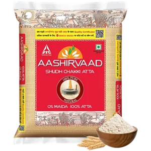 Aashirvaad Shudh Chakki Atta (100% Atta, 0% Maida, 5 Kg)