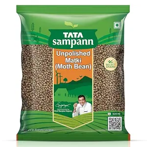Tata Sampann Unpolished Black Moth Dal (Matki) (500 g)