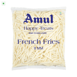 Amul - French Fries 9 mm, 2.5 Kg