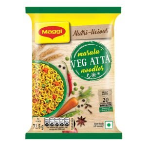 Maggi Nutrilicious Veg Atta Instant Noodles 72.5 g