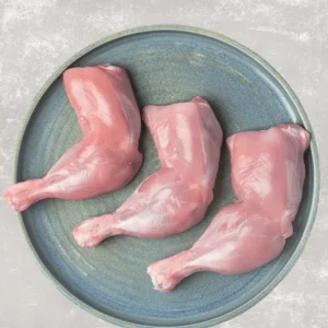 Chicken Whole Leg Skinless, Cleaned, 1 Kg pack