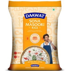 Daawat I'm Sonamasuri Rice (Long Grain) (Rice) 1 kg