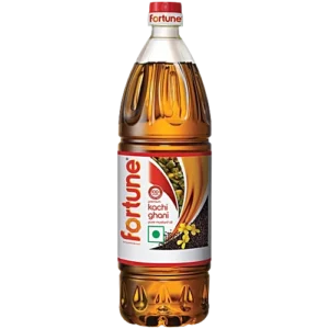 Fortune Premium Kachi Ghani Pure Mustard Oil (910 g)