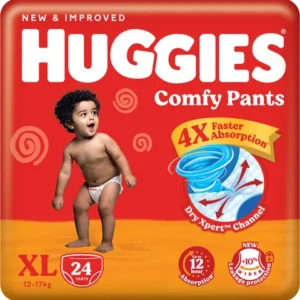 Huggies Comfy Pants - Pant Style Baby Diaper (24 Pants)