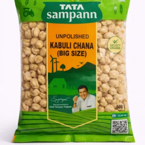 Tata Sampann Unpolished Kabuli Chana (Big Size) (500 g)