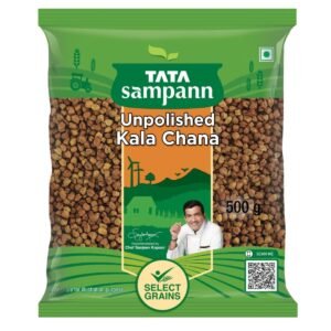 Tata Sampann Unpolished Kala Chana (500 g)