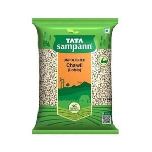 Tata Sampann White Lobiya (500 g)