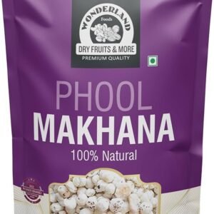Wonderland Foods Vrat Phool Makhana 100 g