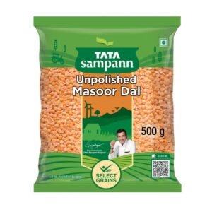 Tata Sampann Unpolished Masoor Dal (500 g)
