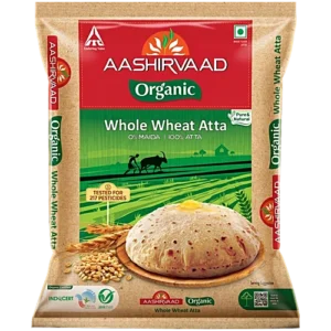 Aashirvaad Organic Atta 5 kg