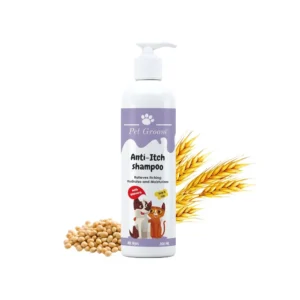 Pet Groom Anti Itch Dog Shampoo (200 Ml)