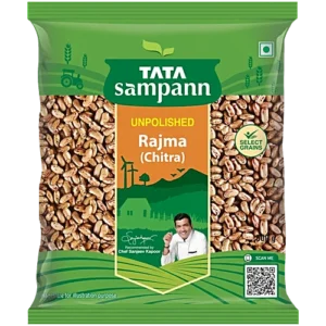 Tata Sampann Unpolished Rajma Chitra (500 g)