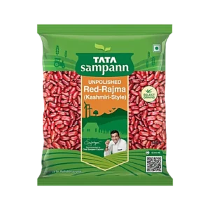 Tata Sampann Unpolished Red Rajma Kashmiri Style (500 g)