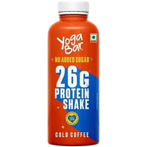 Yoga Bar 26 g Protein Milkshake - Cold Coffee (250 ML)