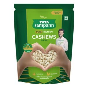 Tata Sampann Cashew (100% Pure Premium) - 500 g