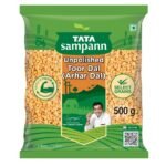 Tata Sampann Unpolished Toor Dal/Arhar Dal (500 g)
