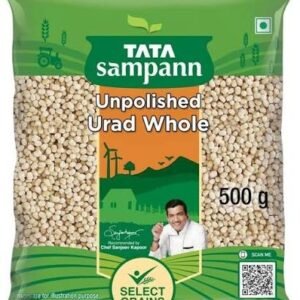 Tata Sampann Unpolished Split Urad Dal (Dhuli) 500 g