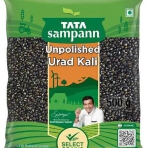 Tata Sampann Unpolished Kali Urad (Sabut) (500 g)